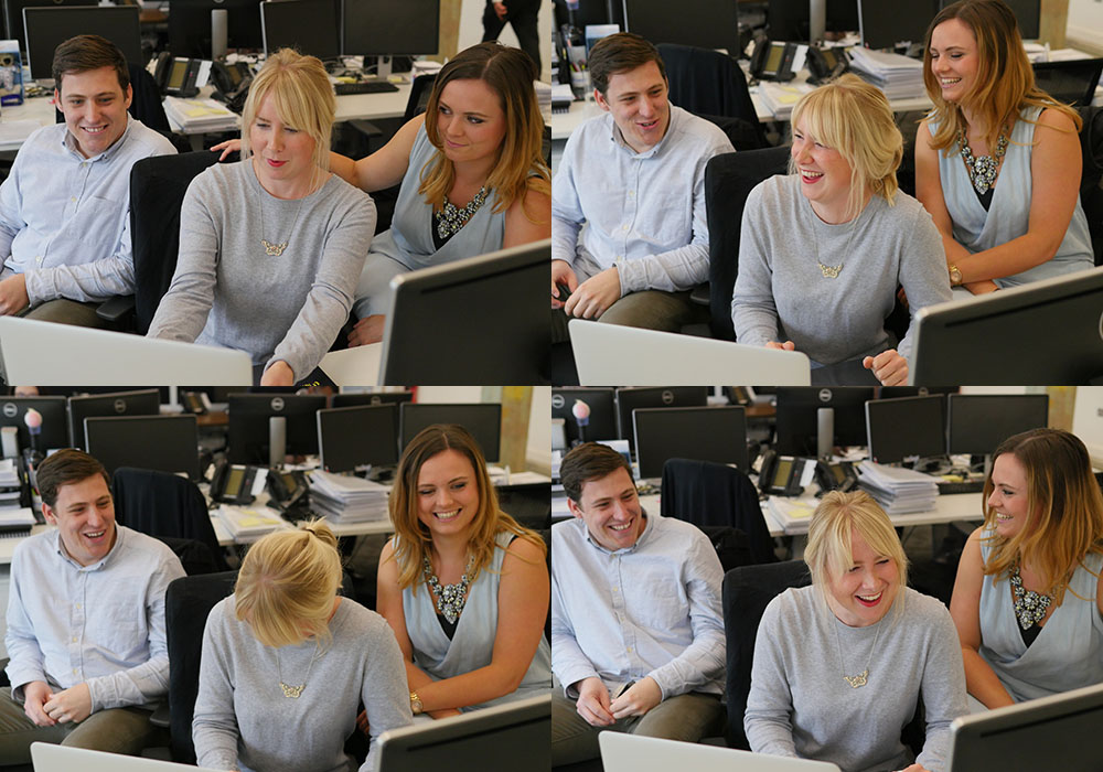 LendInvest Client Services Team- Joel, Elizabeth and Sophie