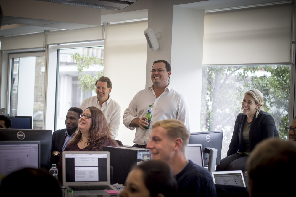 LendInvest Rebranding Party
