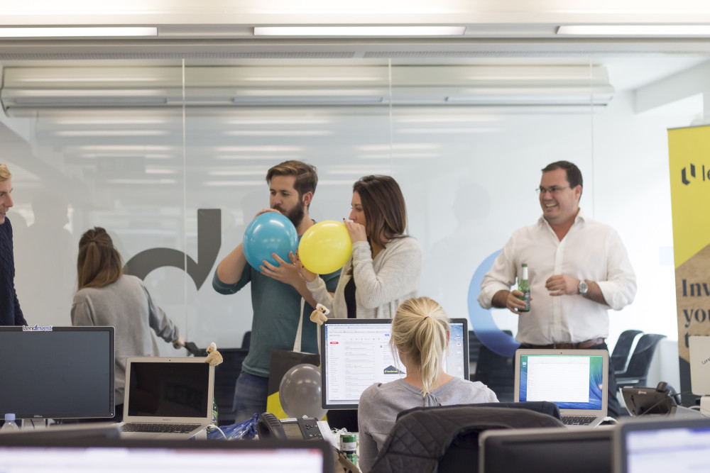 LendInvest Rebranding Party