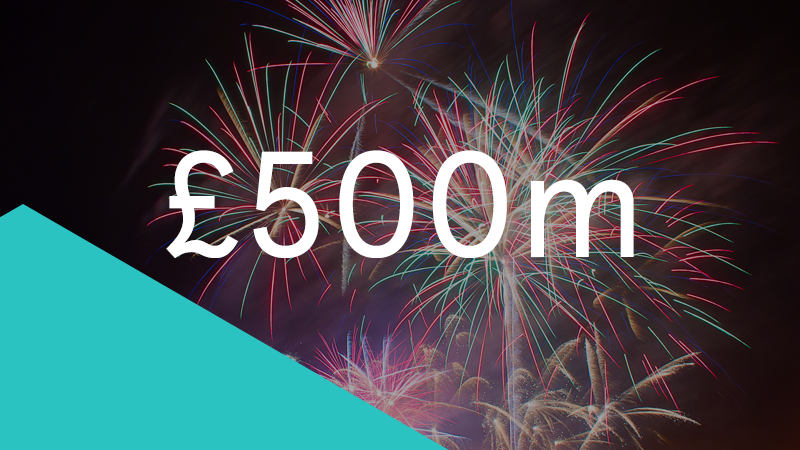 500 million