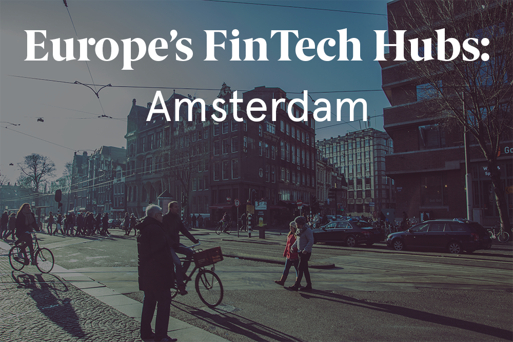 Amsterdam FinTech hub