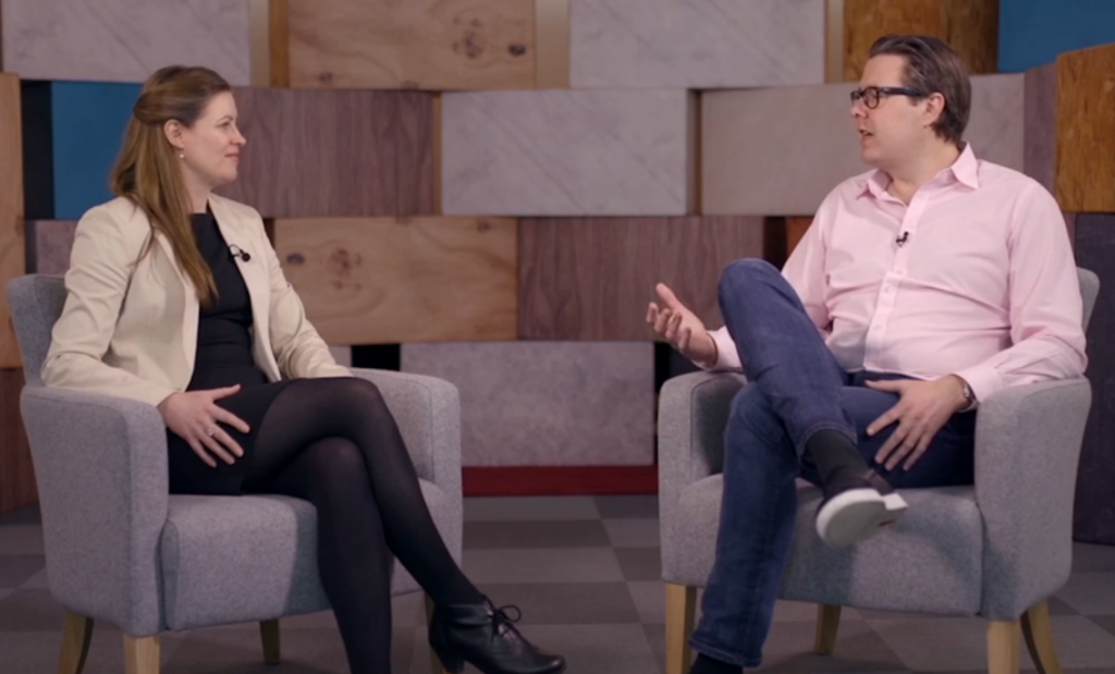 VIDEO: 'Consider the alternatives' Christian Faes talks to Moneywise