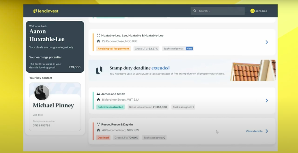 A deep dive into the LendInvest platform with our Chief Operating Officer