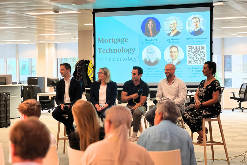 Mortgage Technology – to build or buy?