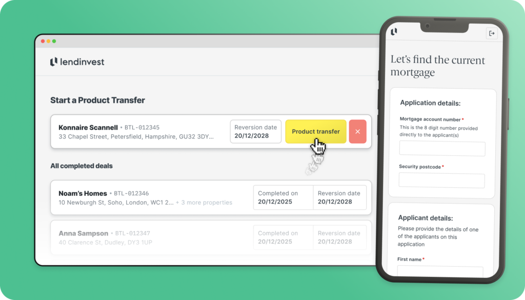 How the Mortgages Portal Update Makes Product Transfers Simple