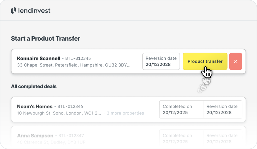 How the Mortgages Portal Update Makes Product Transfers Simple