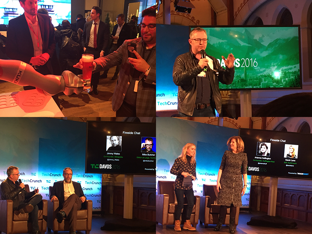 TechCrunch Davos