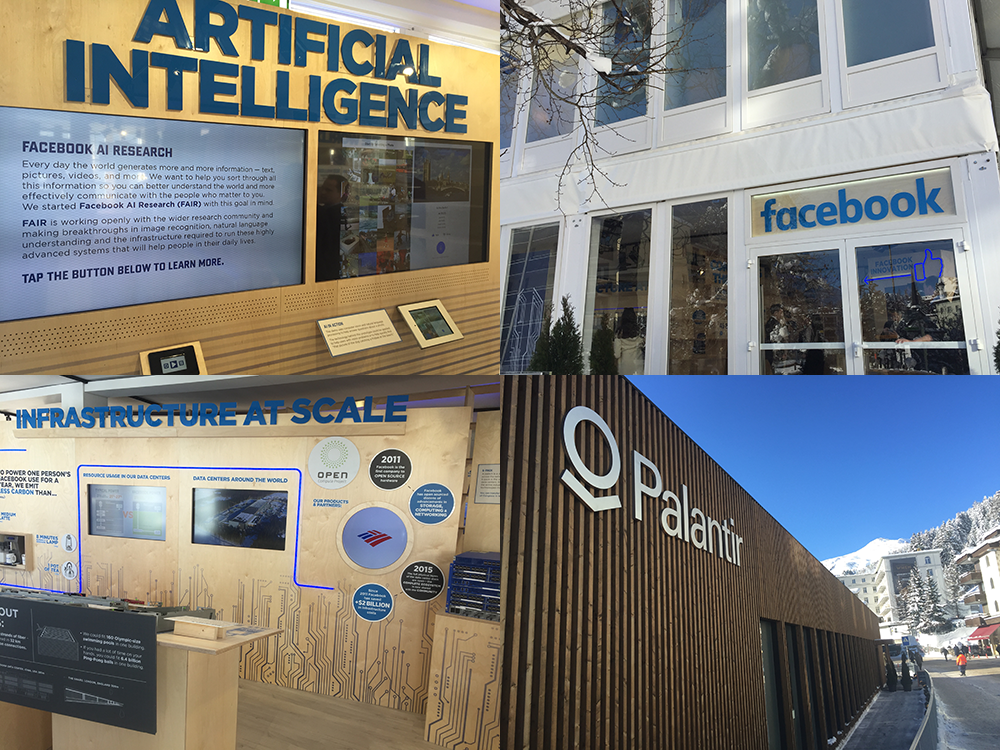Fourth Industrial Revolution - Tech Companies at Davos 2016 World Economic Forum