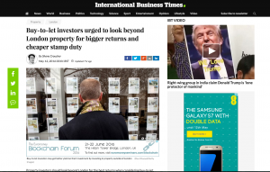 Buy to let index International Business Times
