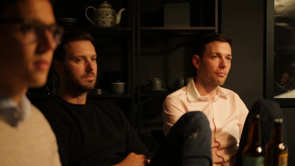 Christian Faes speaks at Pi Labs' Entrepreneurs evening
