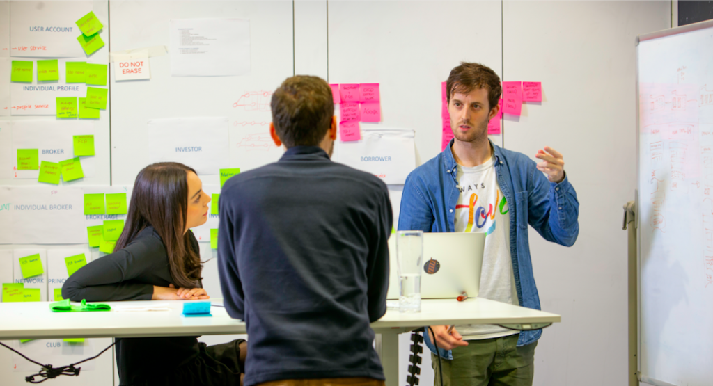 When growing fast, it helps to keep everyone agile