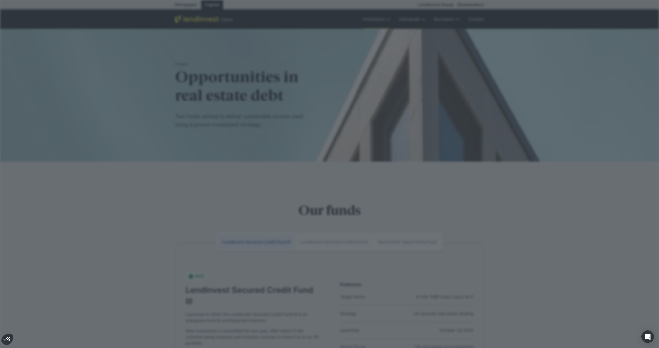 Funds disclaimer bg