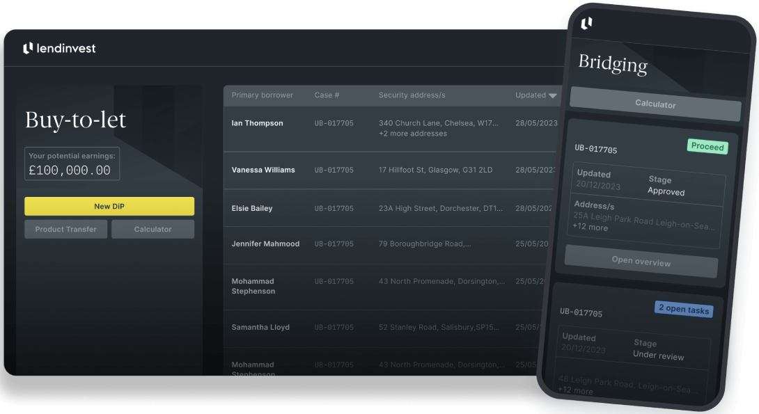 broker portal