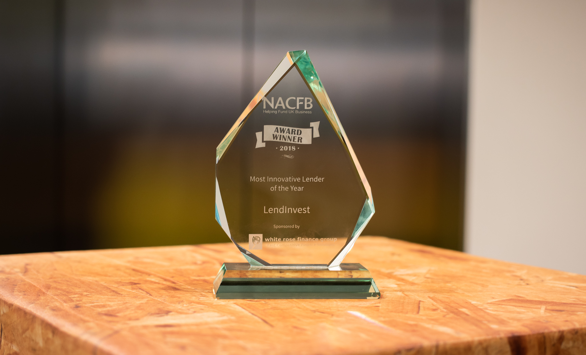 LendInvest Win Innovative Lender Of The Year LendInvest